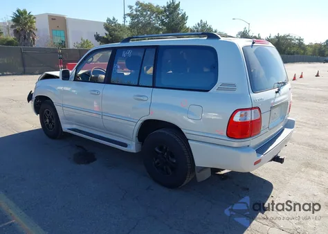 2000 Lexus Lx 470 z USA, uszkodzony, nr VIN JT6HT00WXY0083728